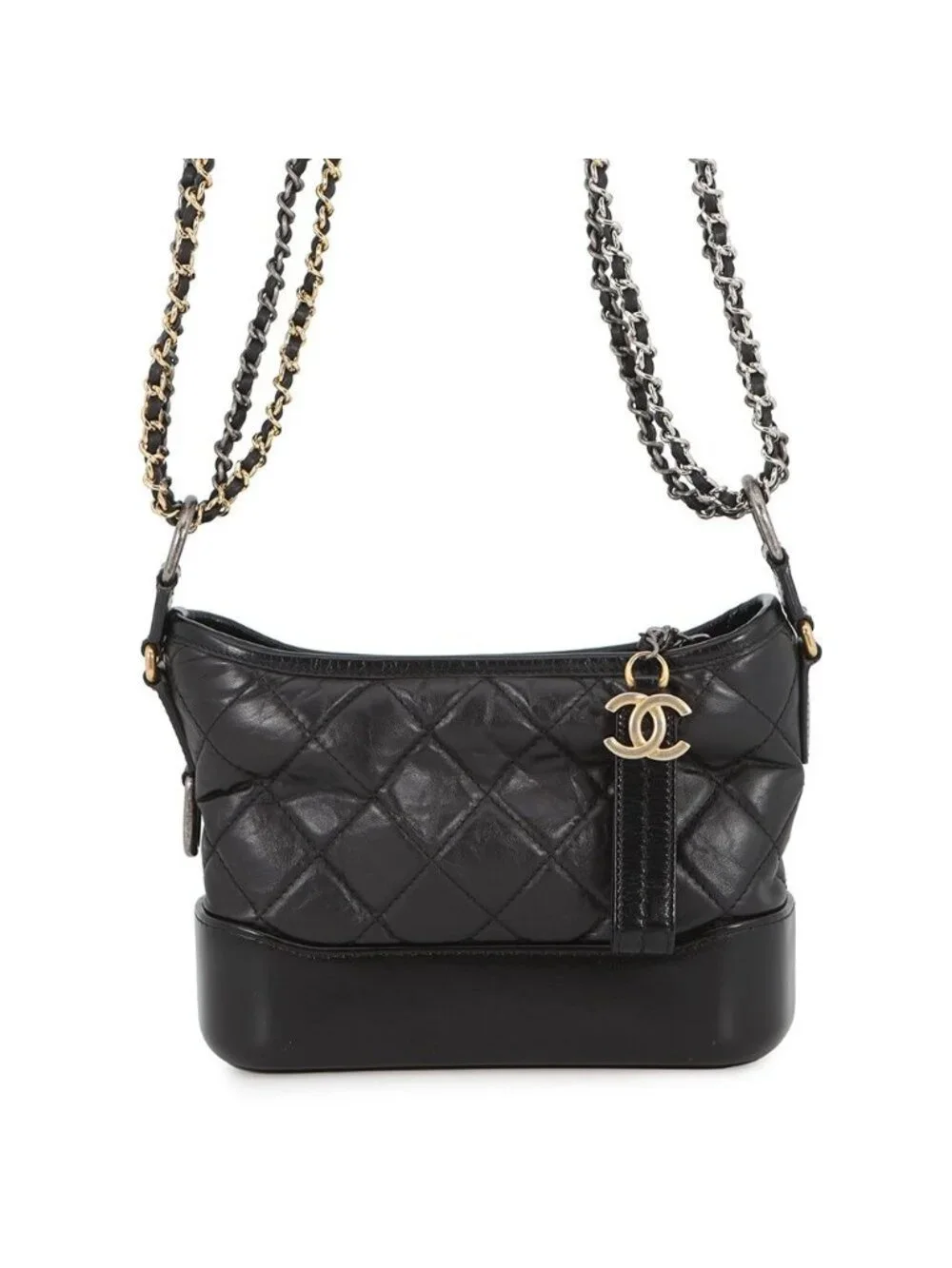 Chanel Chain Shoulder Bag Gabriel de Small Hobo